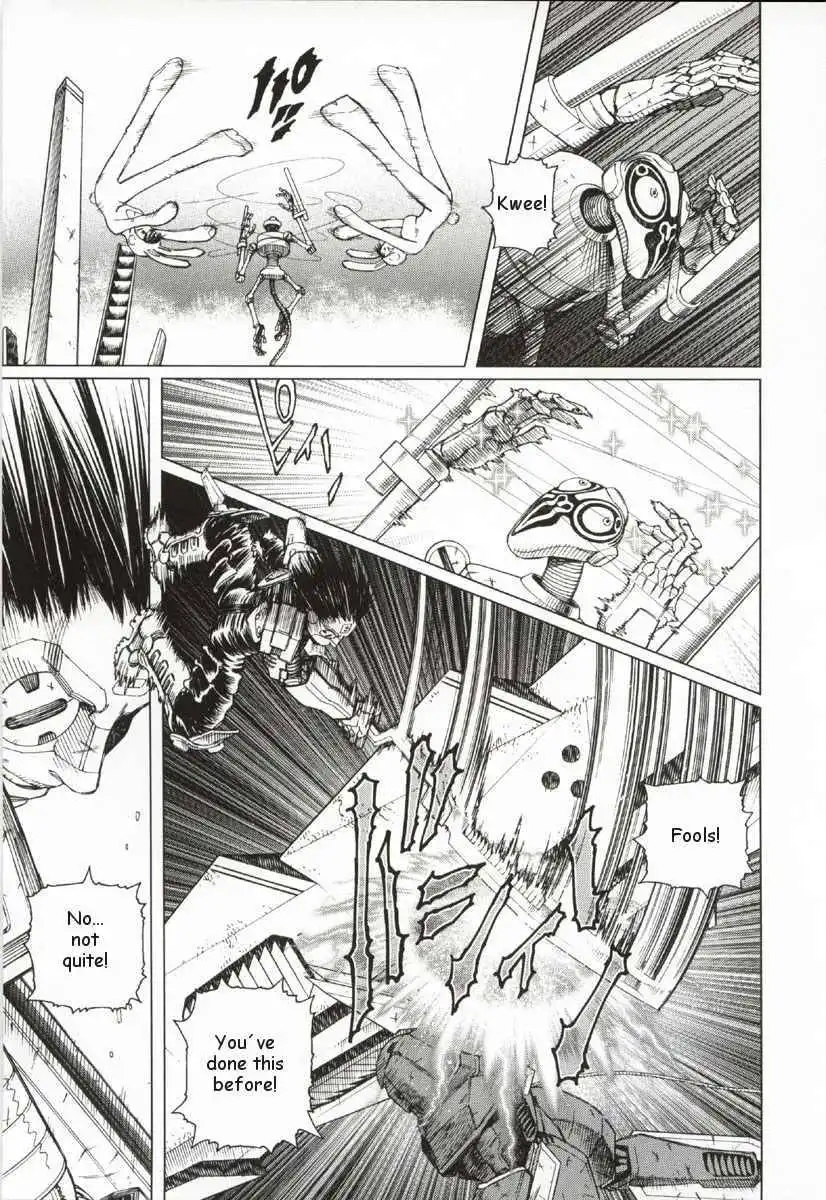 Battle Angel Alita Last Order Chapter 28 31